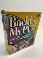 Vintage Factory Sealed Veritas Back Up My PC Software  Stomp Part No. 78333