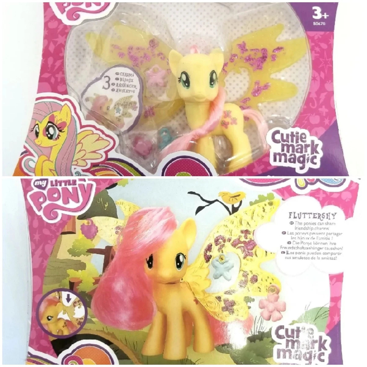 All My Little Pony names and cutie marks