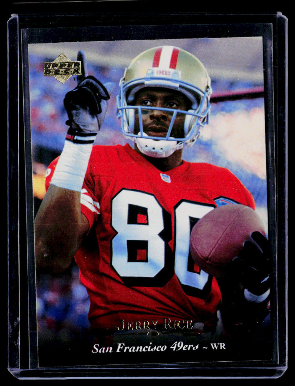 1995 Upper Deck #44 Jerry Rice