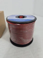 22 awg Silicone Electrical Wire 2 Conductor Parallel line Red, Black