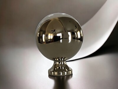 BALDWIN 4961-140-BIN Spherical 1-1/4 Inches Round Ball Solid Cabinet Knob