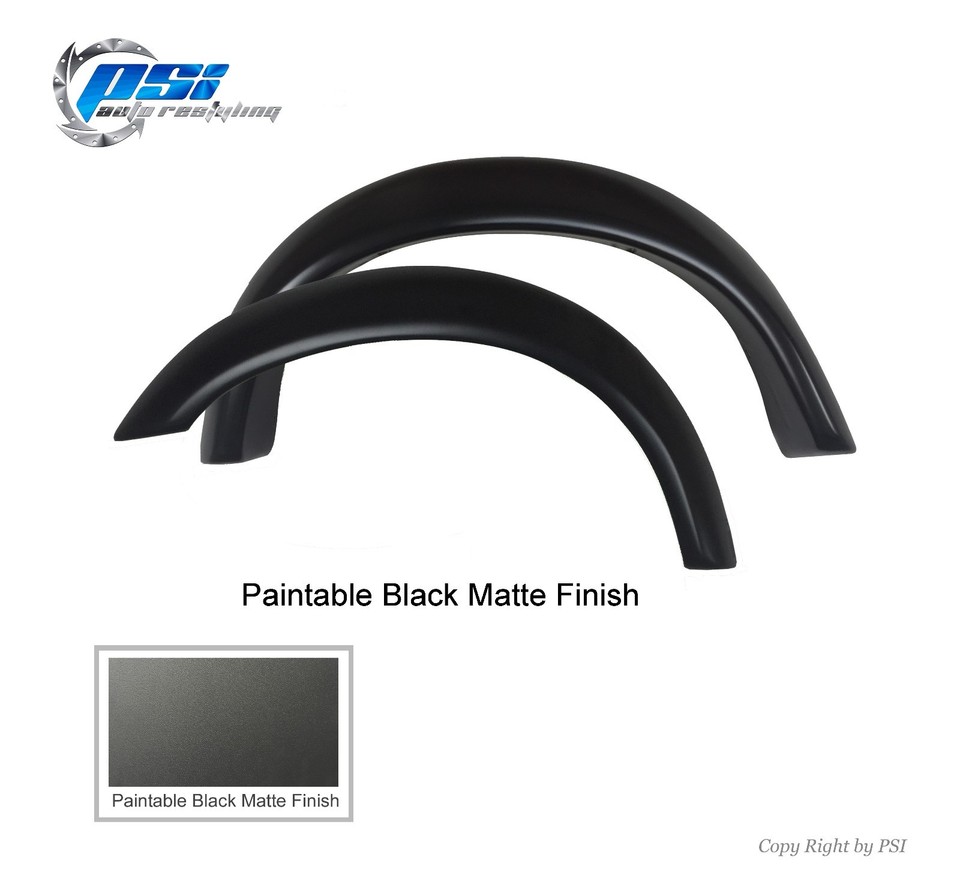 Bushwacker Forge Style Textured Black Fender Flares (4pcs) - Ford F250