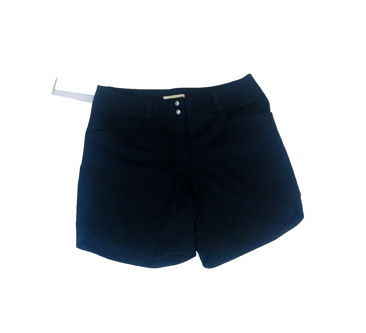 Pantalones Cortos De Golf Negro para Mujeres