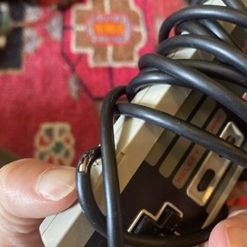 Nintendo Original Nintendo Console 2 Controllers Gun Zapper, Not Tested