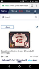 Pedro Martinez Cards, Rookie Card and Autographed Memorabilia Guide 48