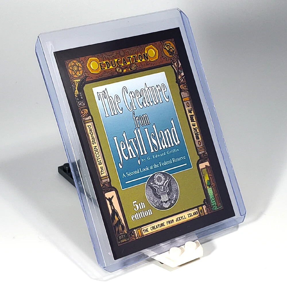 2022 Bitcoin Trading Cards / S 1: The Creature from Jekyll Island - Card #54