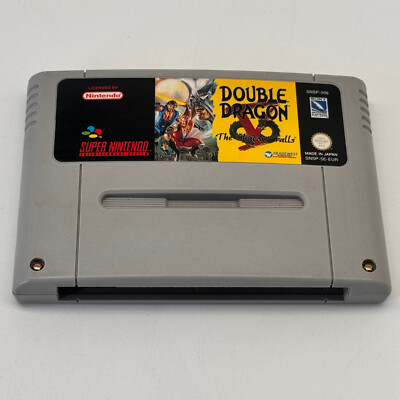 Super Nintendo Snes Double Dragon V The Shadow Falls