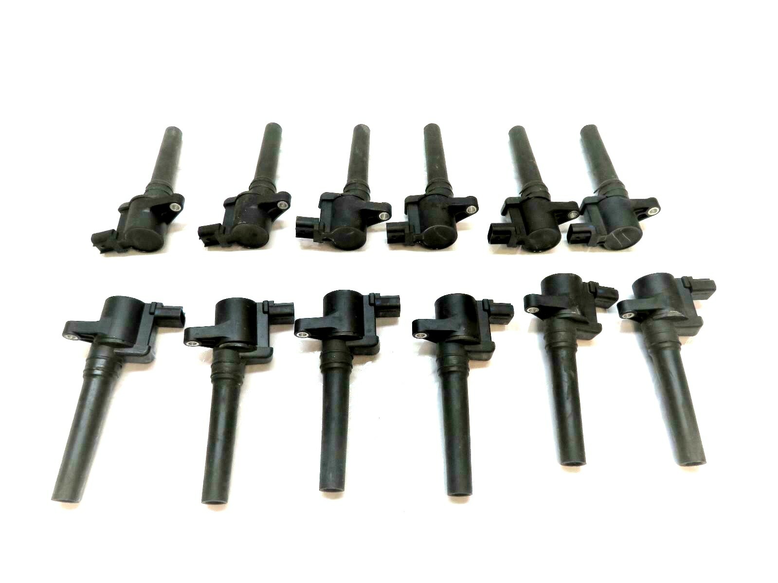 2012 ASTON MARTIN RAPIDE V12 ENGINE SET OF 12 COIL PACKS OEM TWELVE COIL PACKS