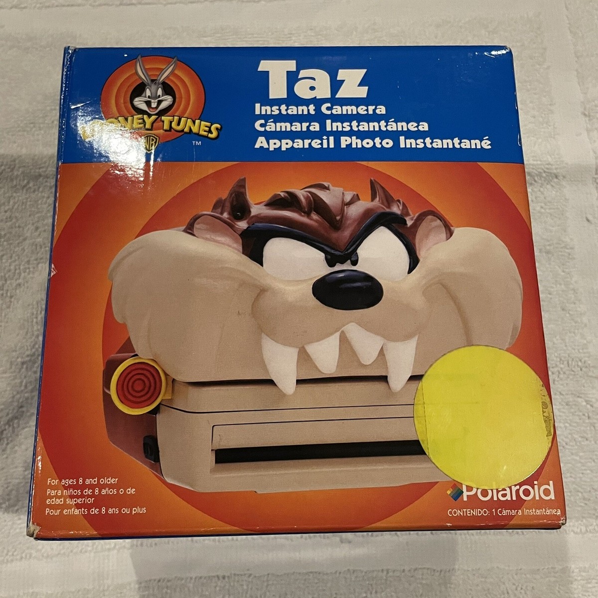 1998 LOONEY TUNES 35mm カメラ　 TAZ ヴィンテージ 1998 LOONEY TUNES 35mm カメラ TAZ ヴィンテージ その他