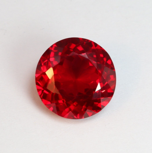 Rubis Coussin Naturel 29.15 Carats - Rouge Sang, Certifié AGL - Mozambique - Neuf Sans Emballage