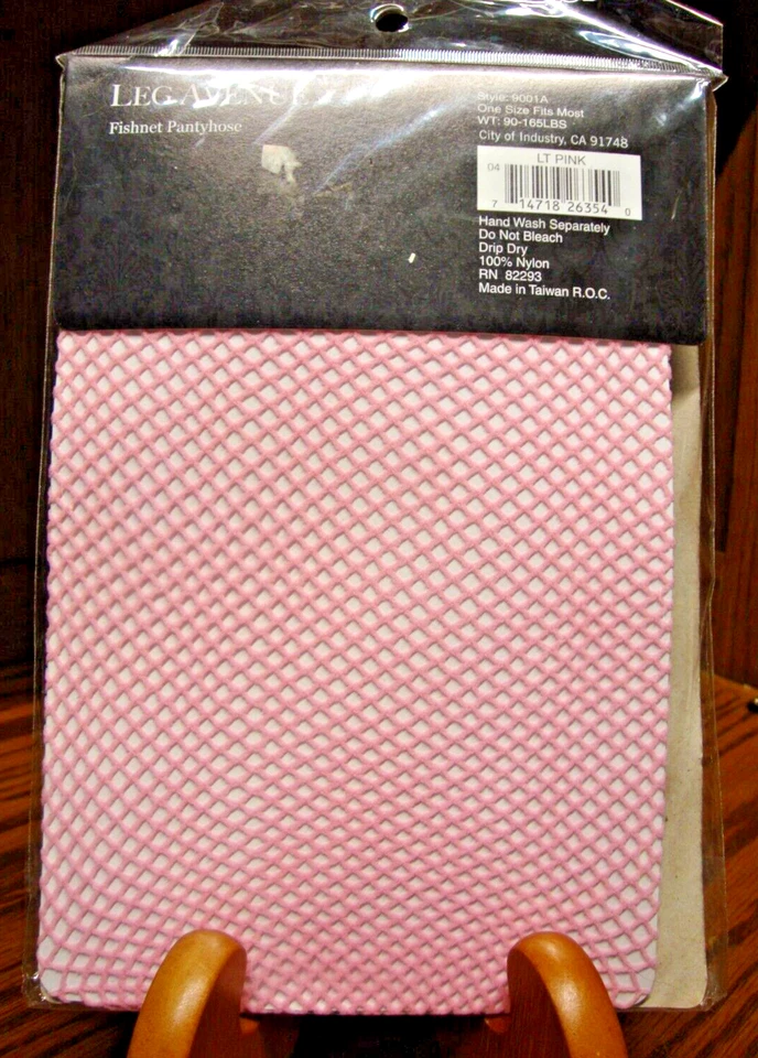 Pantimedias Leg Avenue Nylon Red ELIGE UNA Varios Colores y Tallas LEER 909 Foto 2 de 4