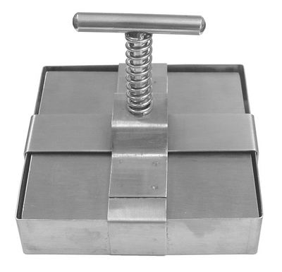 Fliesenschneider 4 Zoll x 4 Zoll 102 mm Quadrat Edelstahl Ton Keramik Keramik Werkzeug 7840