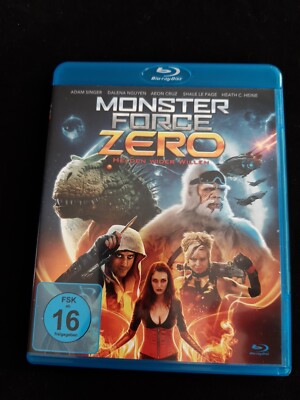 Bluray Monster Force Zero