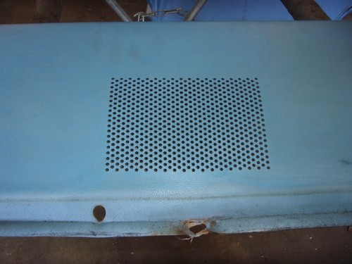 1979 Jeep Cherokee Wagoneer J10 dash pad blue - Picture 12 of 12