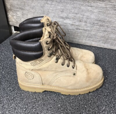 Wrangler Workwear Steel Toe Work Boots Mens Size 12 Slip Resistant Wrangler Work Wear Steel Toe Slip Resistant Size 12 Mens | eBay main image 3