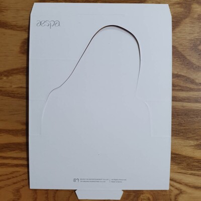 Giselle Official SMTown & Store Photo Standee Aespa Next Level