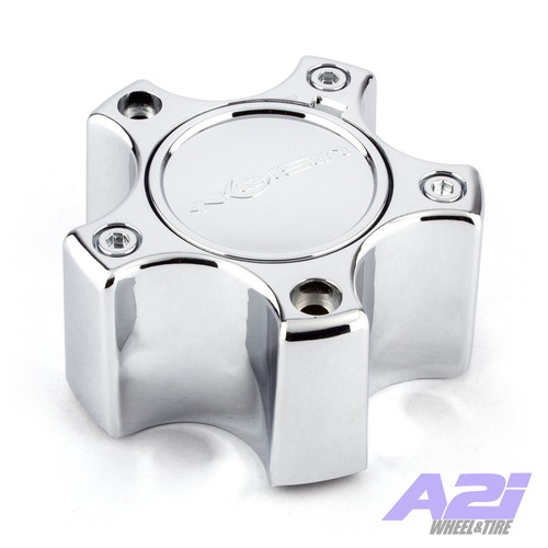 Vision Wheel Warrior 375 Center Cap 5 Lug C375-5C65DOC Chrome 5x4.5 5x4.75 5x5 - Picture 2 of 8