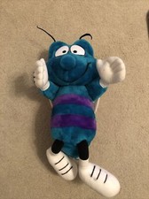 Vintage Charlotte Hornets NBA Plush Teal & Purple 1995 
