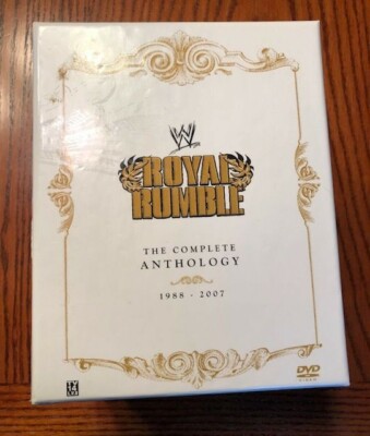 WWE - Royal Rumble: The Complete Anthology (DVD, 2007, 20-Disc Set