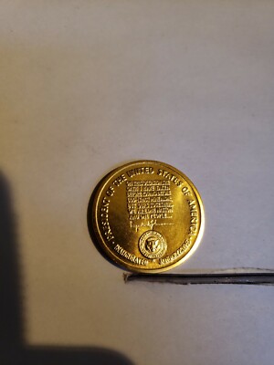 Lyndon B. Johnson (LBJ) Presidential Inaugural Medal Coin Token | eBay