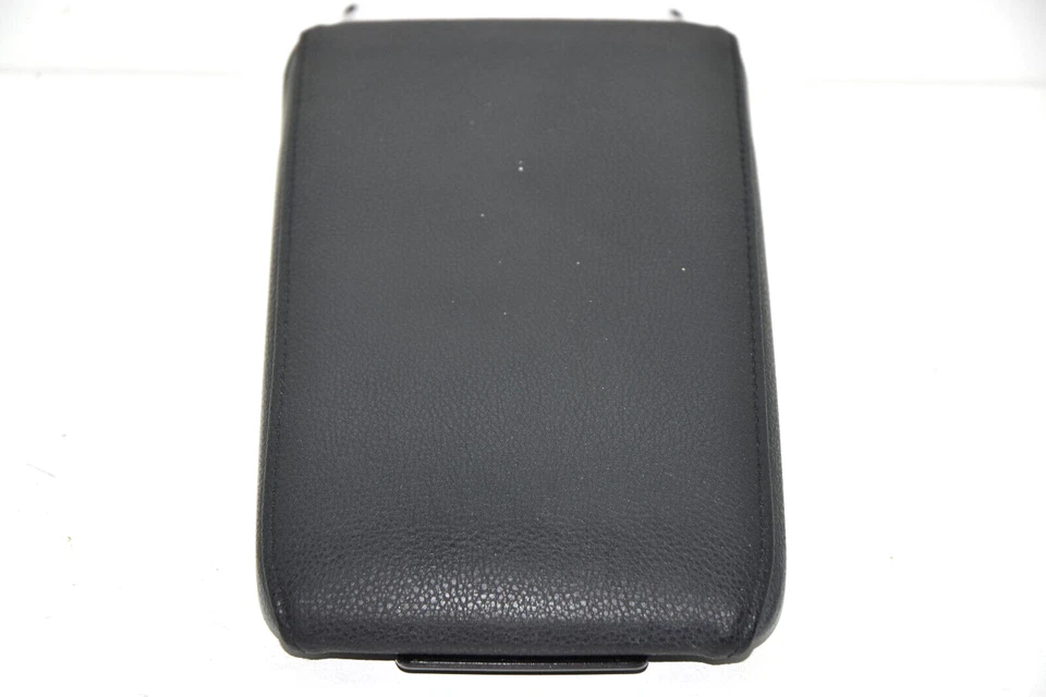 💎 Volkswagen Jetta 2011 2012 conjunto de reposabrazos de cuero sin extensión OEM negro Foto 2 de 4