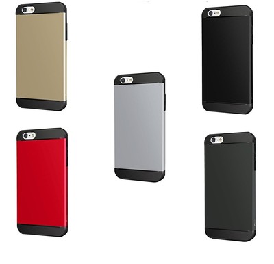 Roocase iPhone 6 Schutz-Hülle Exec Tough Extreme Hardcase
