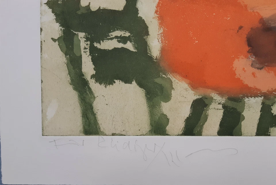 Klaus Fussmann sehr selten und vergriffen mit Widmung für Rüdiger / Klaus  - Bild 4 von 4