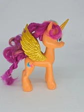 Hasbro My Little Pony Sparkling Generations 6" Sunny Starscout Gold Wings MLP G5