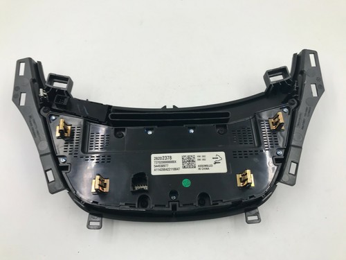 2014-2017 Buick Regal AC Heater Climate Control OEM E01B08007 - Picture 5 of 8