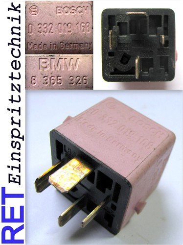 Relais Steuerrelais BOSCH 0332019158 / 8365326 BMW E 39 original