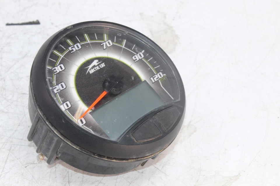Velocímetro velocímetro con racimo de pantalla de 1000 medidores Arctic Cat Wildcat 12-13 Foto 3 de 4