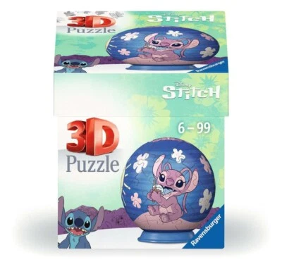 Ravensburger 11598 Disney Stitch - Angel - 3D Puzzle 6-99 Jahre - Bild 1 von 4
