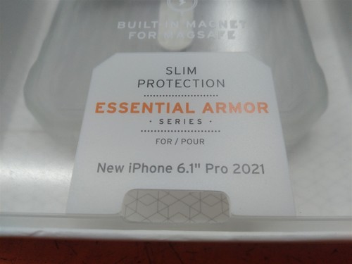 ⭐️⭐️⭐️⭐Urban Armor Gear UAG Essential Armor Case iPhone 13 6.1" Pro Frosted Ice - Photo 3 sur 5