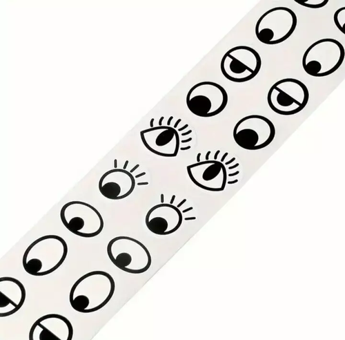 Cartoon Eye Stickers - 50 Pairs - Funny Googly Eyes Decorations - Craft Art - Picture 2 of 11