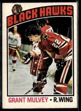 1976-77 O-Pee-Chee Grant Mulvey #167 H5R2B