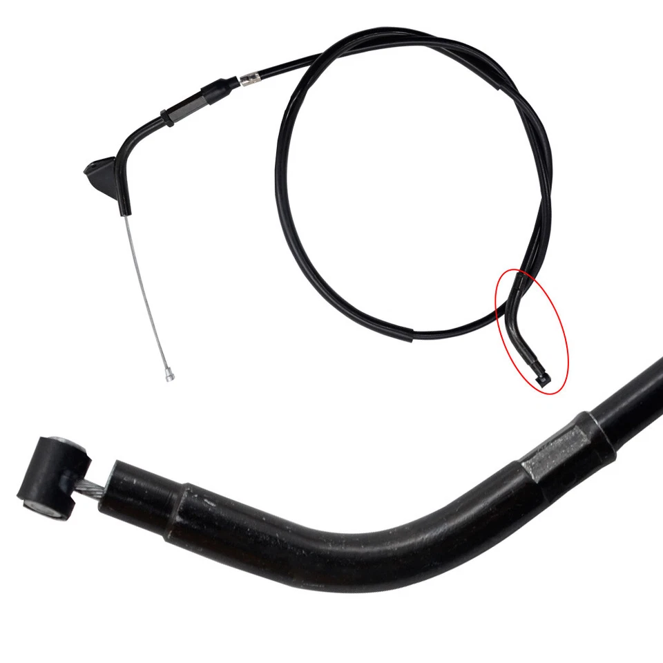 Clutch Cable Line Wire for Yamaha XV250 Virago 250 Motorcycle Parts Foto 2 de 4
