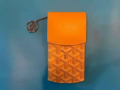 goyard keychain