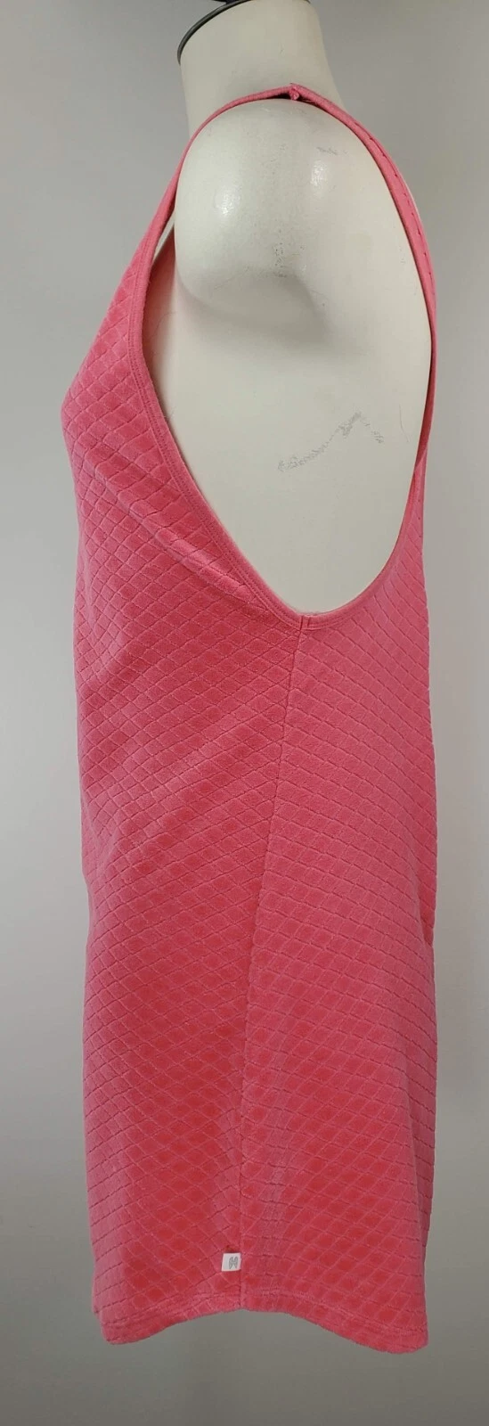 UNDERCOVER Abito Copricostume Victoria's Secret Taglia XS Rosa Misto Cotone