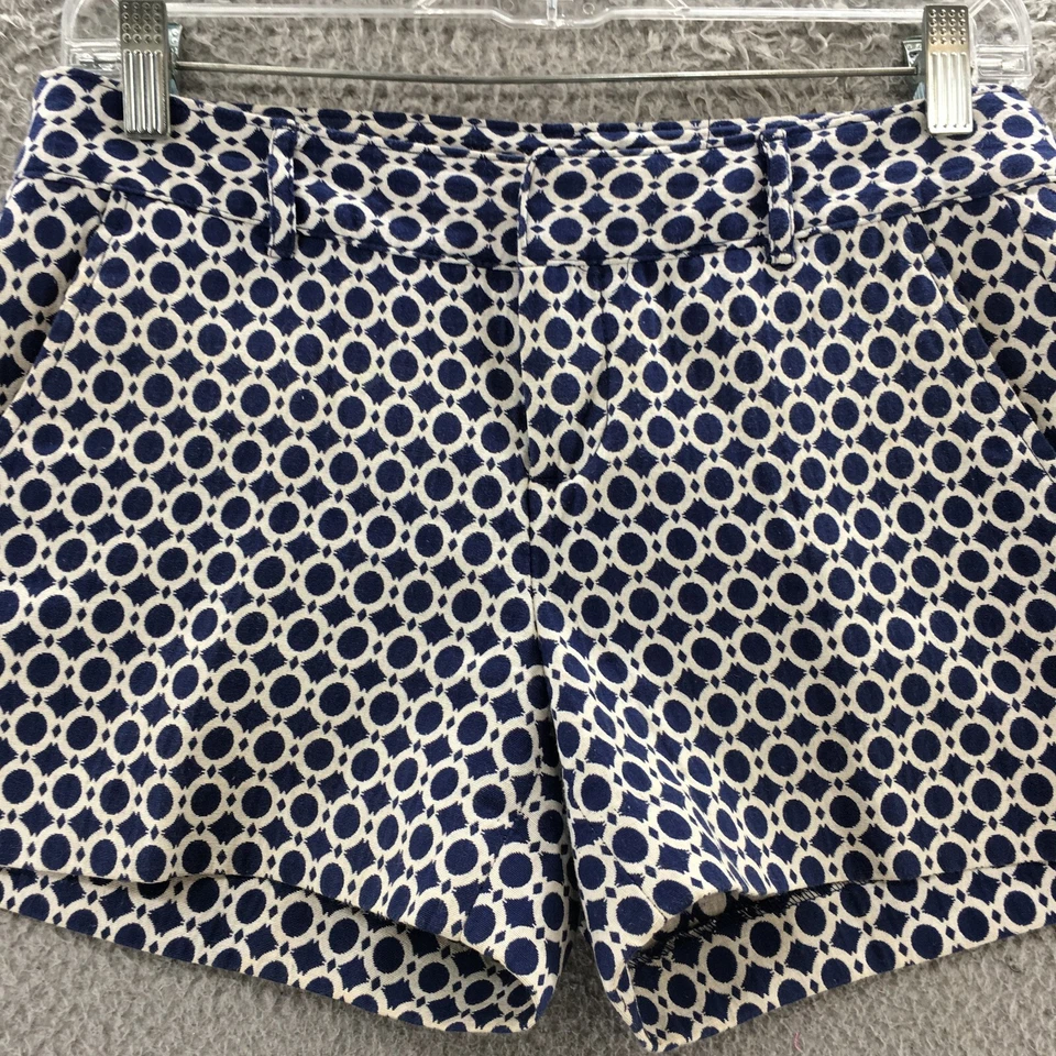 Banana Republic Chino 短裤女式 0(实际 30x3.5)多色棉混纺 — 第 2/4 张图片