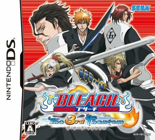 USED Nintendo DS Bleach The 3rd Phantom 10372 JAPAN IMPORT - Image 3 of 4