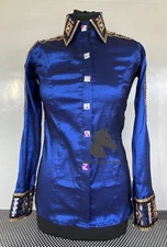 Western Showmanship Horsemanship Pleasure Show Shirt all customization available