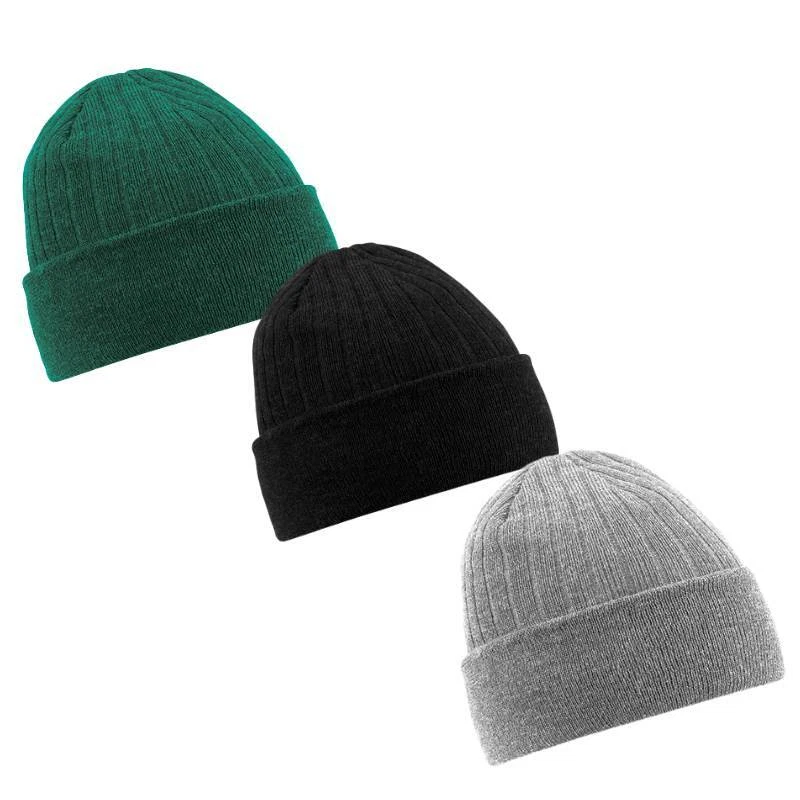 Cappello Invernale Unisex In Maglia – Foderato In Pile Morbido, Taglia Unica - 4