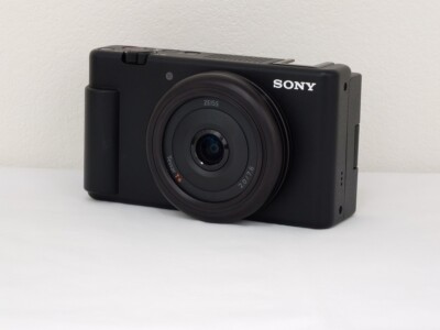 SONY VLOGCAM ZV-1F B DIGITAL Camera Wi-Fi FROM JAPAN BLACK | eBay