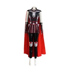Thor Love and Thunder Cosplay Jane Foster Costume Outfit Cloak Full Set