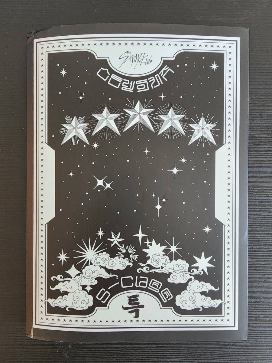 Stray Kids - 5-STAR Album (Opened, incl. CD + Photobook + Folded