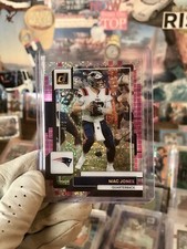 2022 Clearly Techno Sparkle /6 Mac Jones FOTL New England Patriots SSP