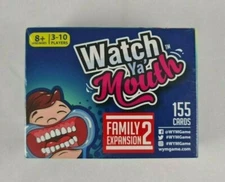 New - 2016 Watch Ya' Mouth Family Expansion Pack 2 Mouthguard Party Game Add-On