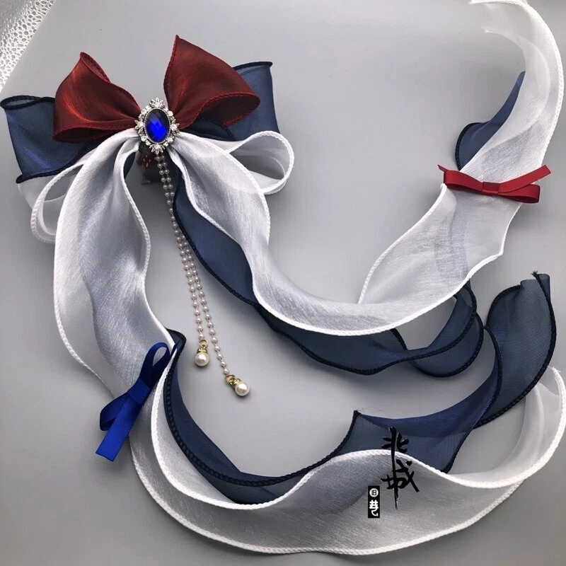 2022 Dulce Accesorios para el Cabello Mujeres Lavado Cara Diadema Elegante Zapato con Forma de Lazo  Foto 4 de 4