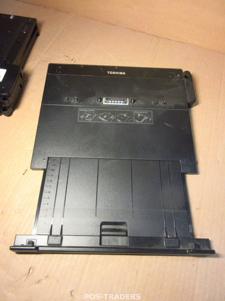 Toshiba Express Port Replicator II  PA3680E-2PRP M700, M750, M750 3G-12 EXCL PSU - Bild 2 von 4