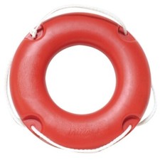 Lalizas Rettungsring &Nu;&omicron; 45 mit Seil, Au&szlig;en-&Oslash; 42 cm